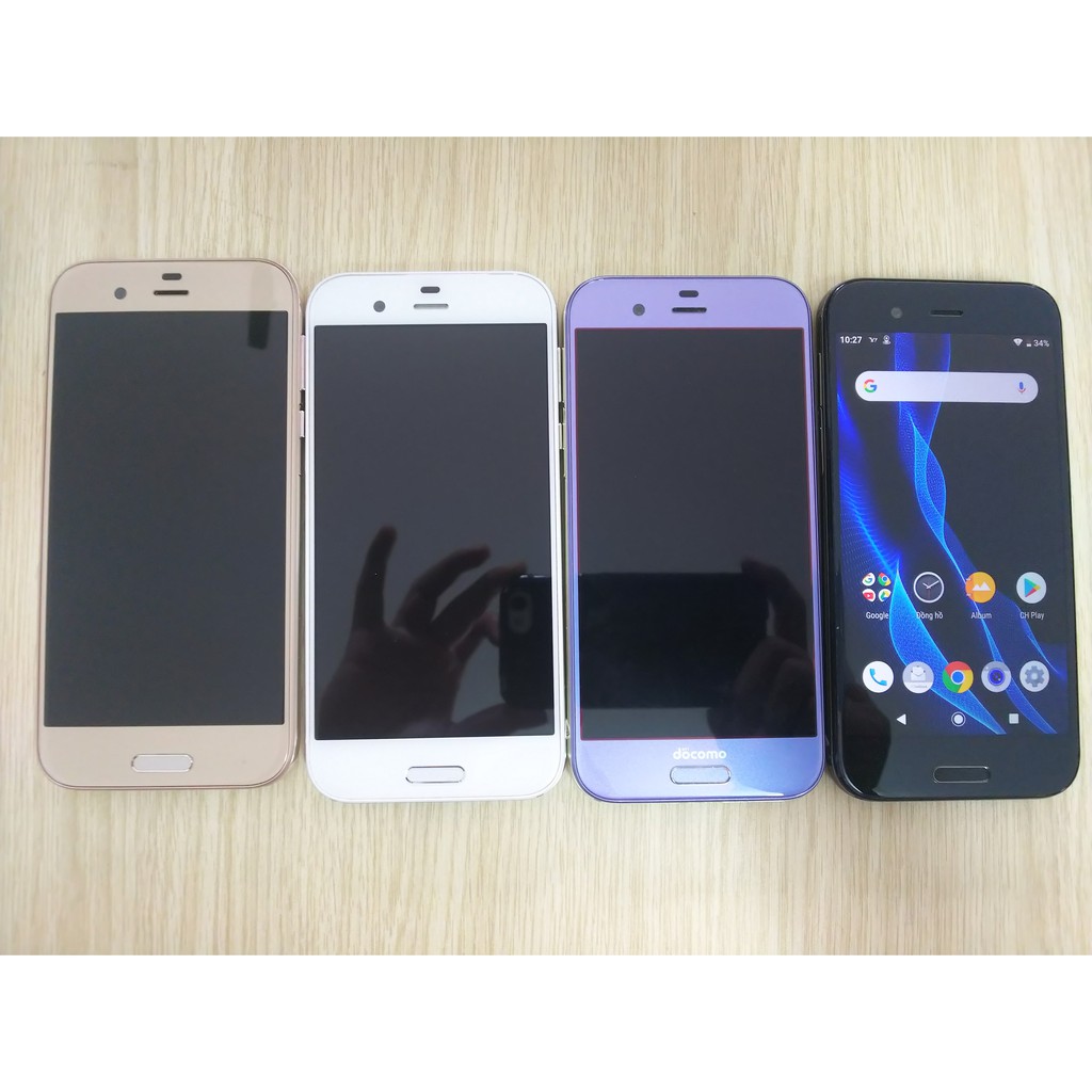 Điện thoại Sharp Aquos R SHV39 ram 4/64G - Snap 835 Màn tần số quét 120Hz | BigBuy360 - bigbuy360.vn