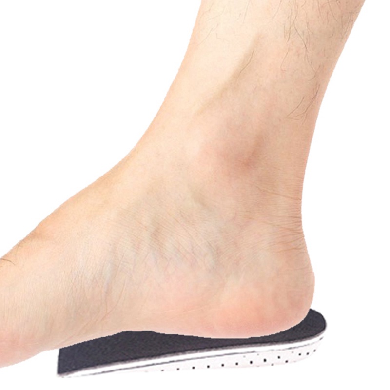 Miếng Lót Giày Tăng Chiều Cao Từ EVA Vô Hình 4cm/3cm/2cm Dành Cho Nam Và Nữ