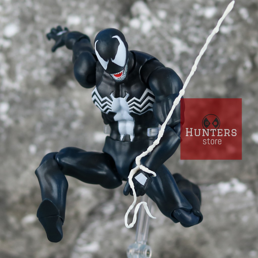 Mô hình Venom Mafex The Amazing Spider Man Comic Ver