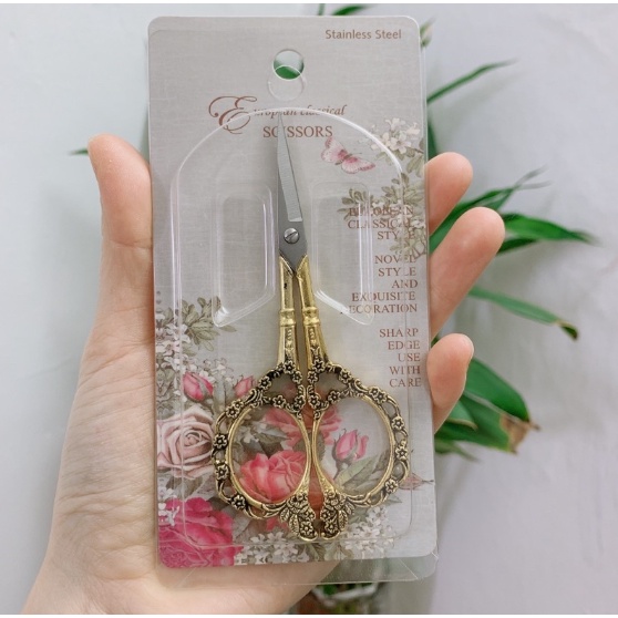 Kéo cắt fom, kéo hoàng cung cắt form móng