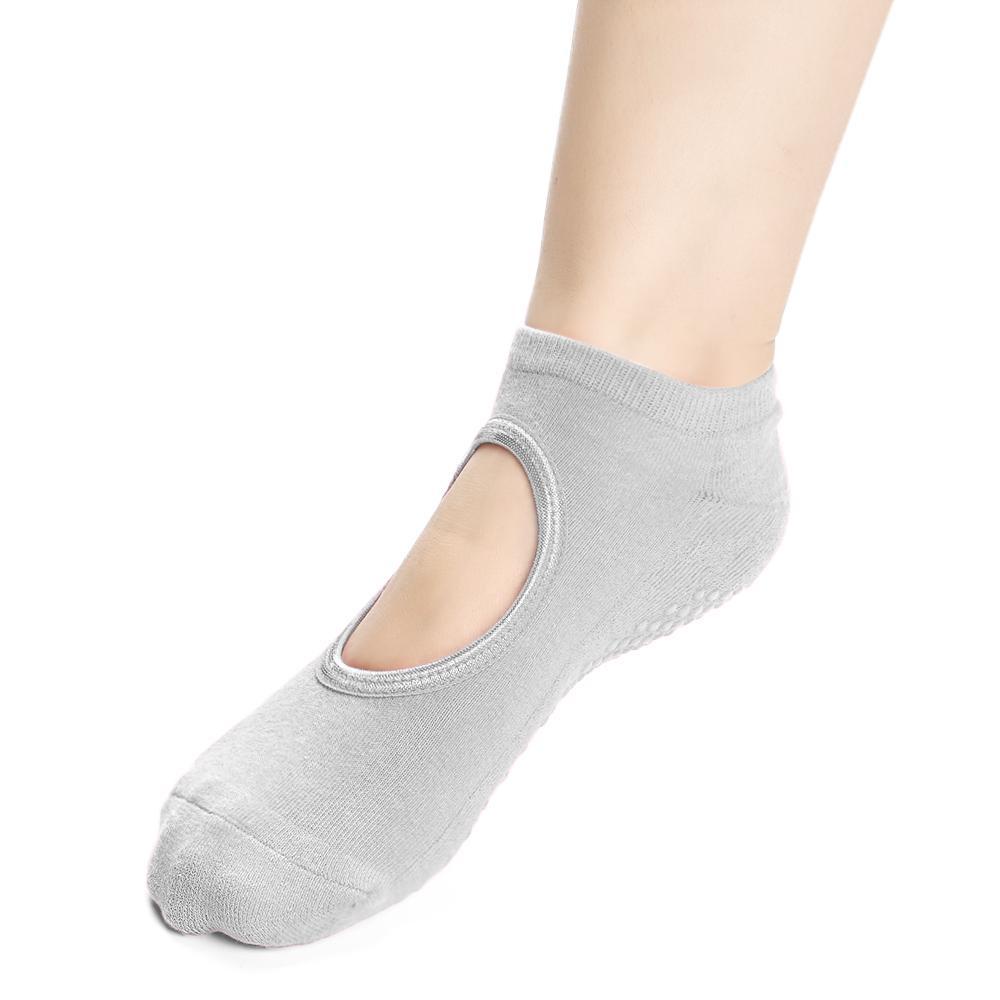 Vớ Yoga Thoáng Khí Chống Trượt Nhiều Màu Sắc Mới