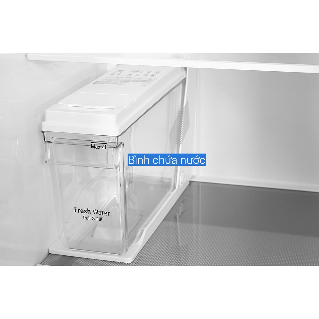 [MIỄN PHÍ GIAO LẮP] GR-D257JS - Tủ lạnh LG Inverter 635 Lít GR-D257JS