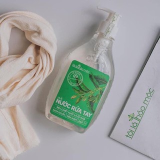 [Tôi là Thảo Mộc] Nước rửa tay Lá Ổi 450ml, chiết xuất từ Lá ổi tươi