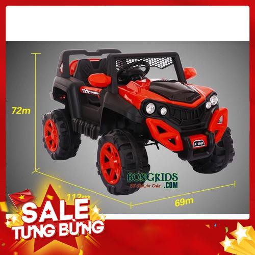 xe ô tô điện trẻ em mã 6500 sơn thường - Siêu HOT