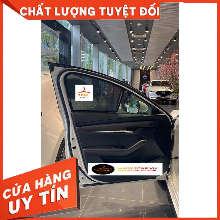 [Rèm loại 1] Rèm che nắng Mazda 3 2020 HatBack Đảm Bảo Tốt Nhất Thị Trường