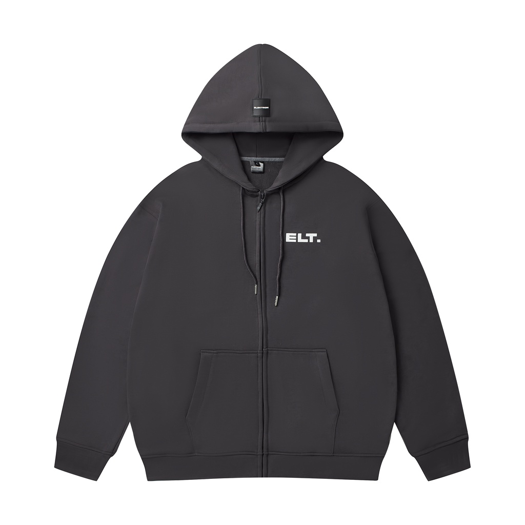 Áo Khoác Local Brand Hoodie Zip Elektron SS1