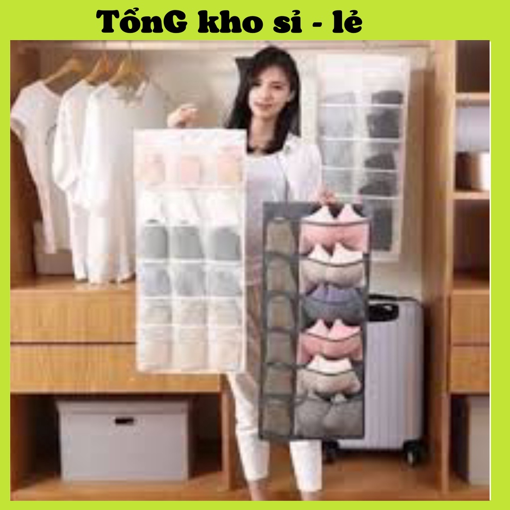 Túi Treo Đồ 30 Ô Tiện Dụng Chất Đẹp 2471 Tổng Kho Sỉ vp88