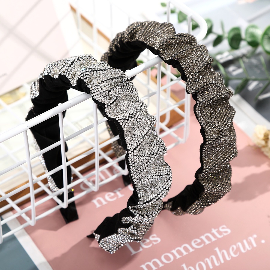 Băng đô đính đá nhân tạo đẹp mắt độc đáo