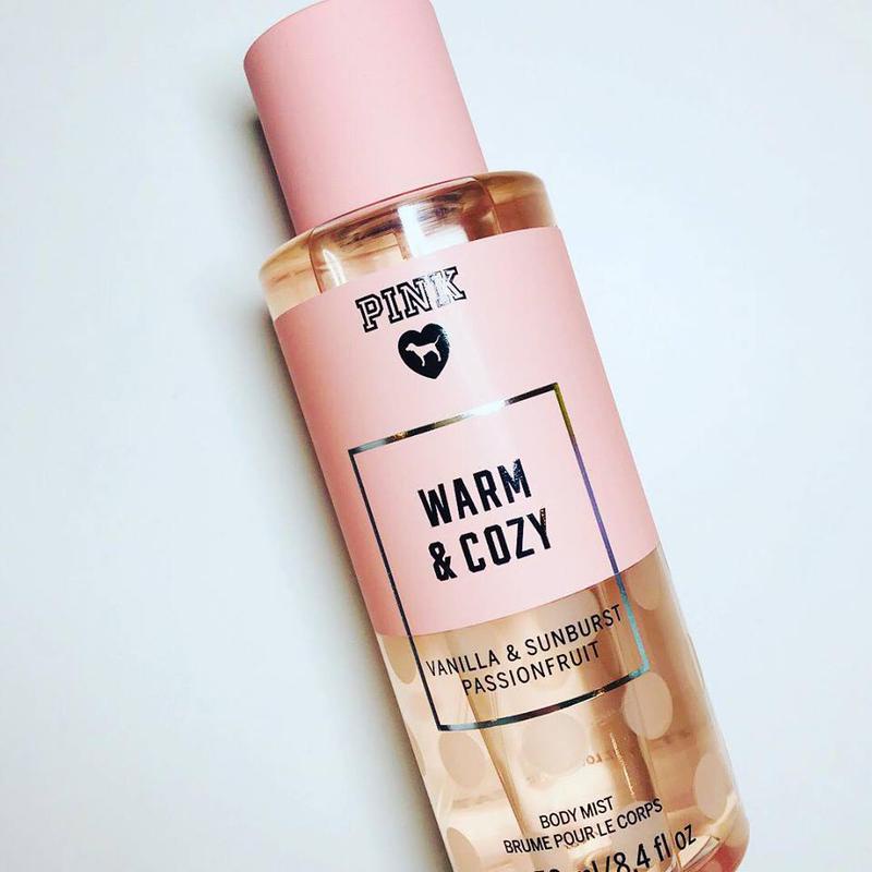 Xịt Thơm Toàn Thân Victoria’s Secret Pink Warm & Cozy