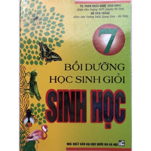 Sách - Bồi dưỡng học sinh giỏi Sinh học 7