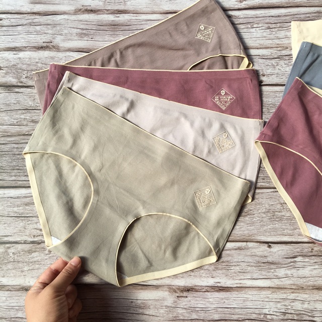 QUẦN LÓT COTTON CÓ SIZE MÀU TRƠN