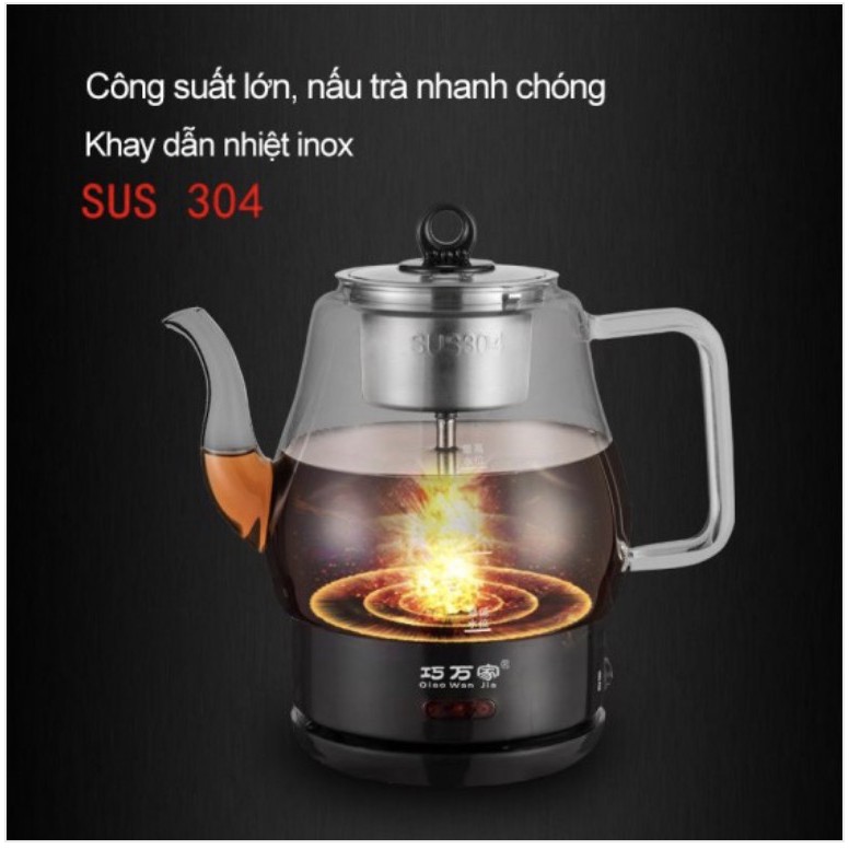 Bình pha trà tự động điện 220V dung tích 1.5L Higashi Chaya