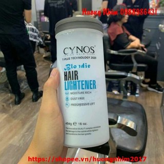 [Mỹ Phẩm Hồng Sơn] BỘT TẨY TÓC CYNOS 454g