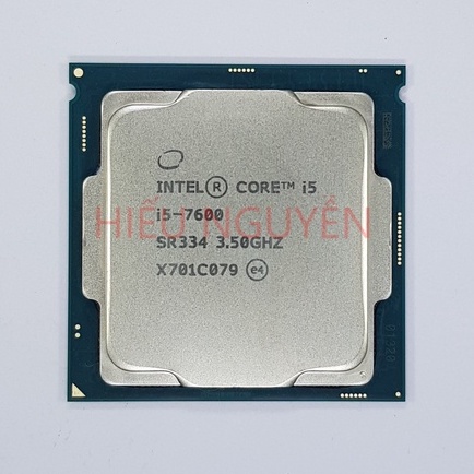 CPU Intel 7th Core i3-7100 i5-7400 I5-7400T i5-7500 I5-7500T i5-7600 i5-7600K  i7-7700 i7-7700K