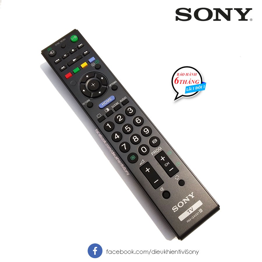 Điều khiển TV Sony RM-GA021 chính hãng