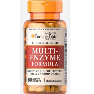 Thực Phẩm Chức Năng Puritan's Pride Multi Enzyme Formula