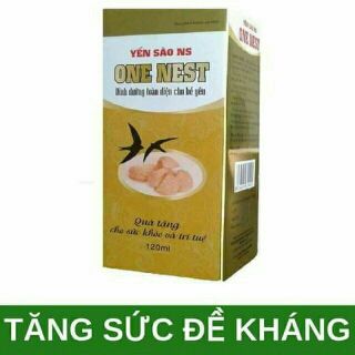 Sỉ 5 chai yến sào One Nest