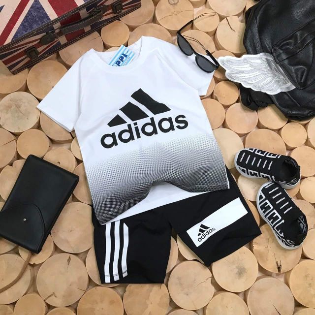 Bộ Aididas 3 sọc thể thao