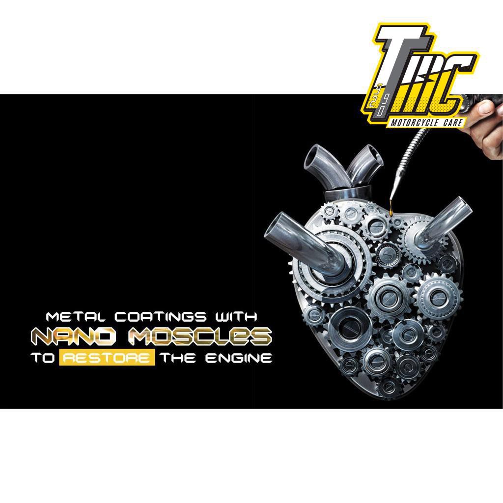 Thunder Nano Metal Coatings phục hồi động cơ xe