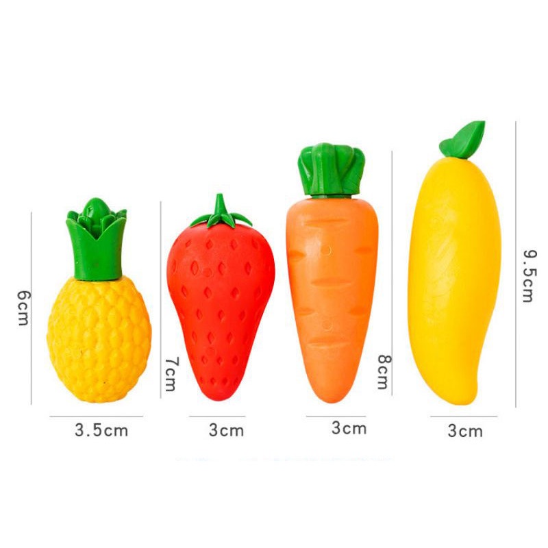 1 Cục Tẩy Văn Phòng Phẩm Trái Cây