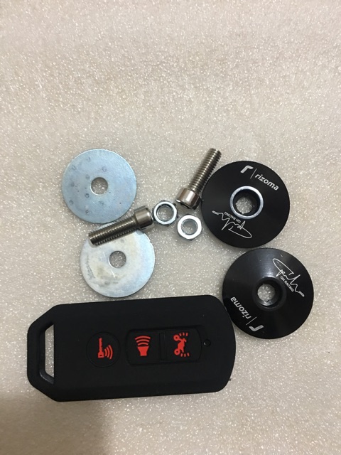 Bọc chìa khoá sh smarkey silicol + ốc gương sh to 2018