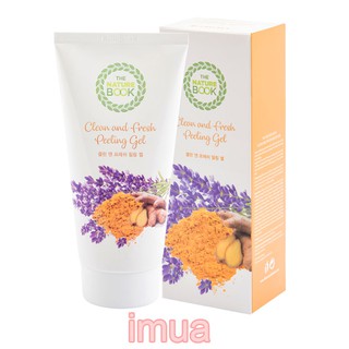 Tẩy tế bào da chết tinh chất nghệ The Nature Book 120ml