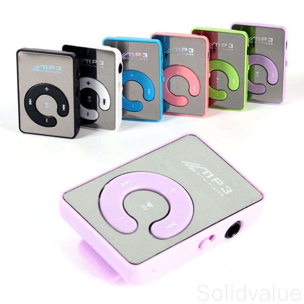 Máy nghe nhạc MP3 hỗ trợ thẻ nhớ TF 8GB