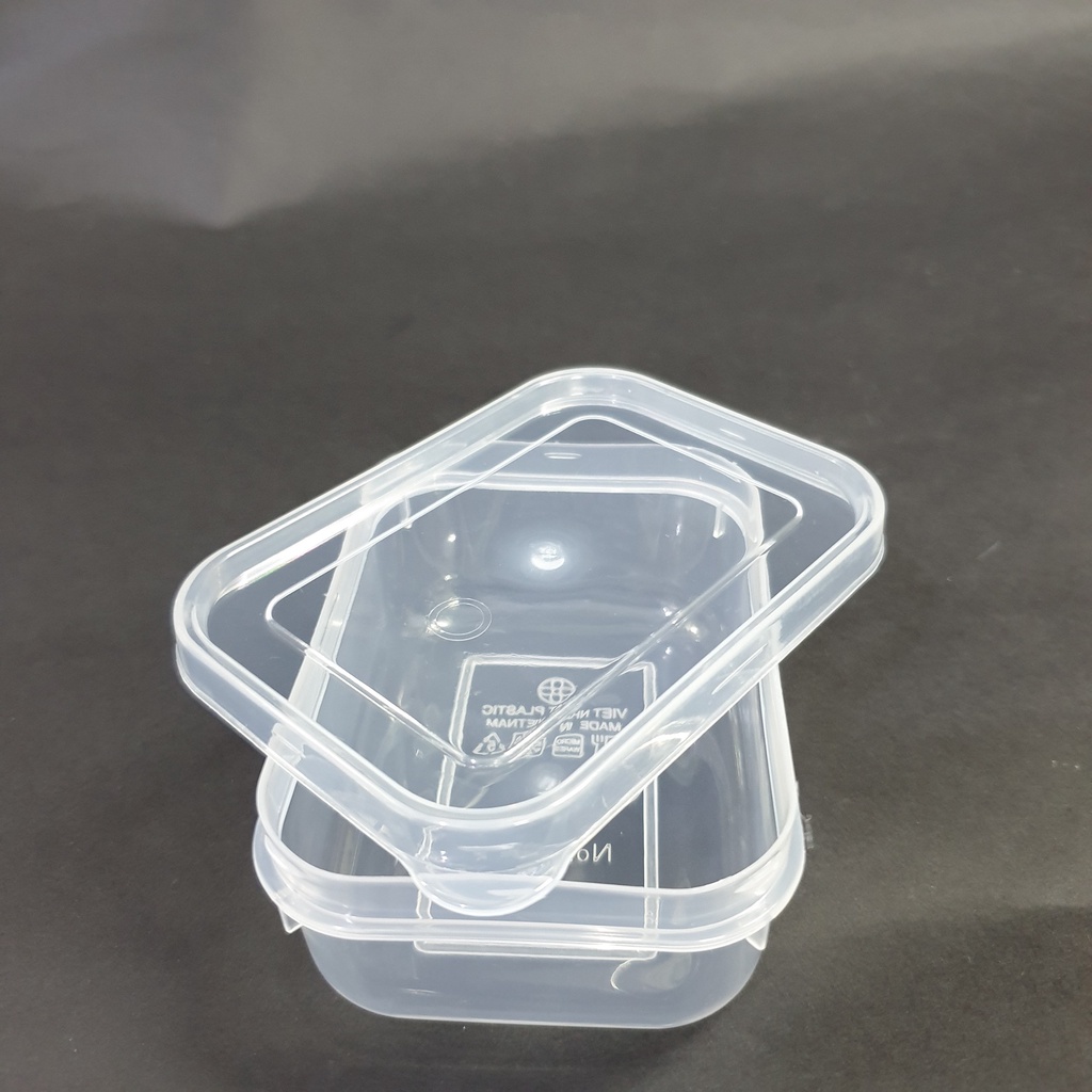 Hộp đựng thực phẩm,Hộp đựng thức ăn để tủ lạnh chất liệu nhựa PP cao cấp an toàn sức gia đình bạn