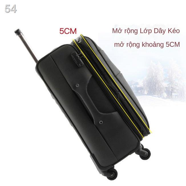 （Hộp kéo）Vali kéo vải cỡ lớn 30 inch nam, thùng đựng hành lý, hộp mật mã, bánh đa năng, lên máy bay 20
