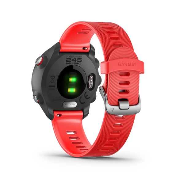 Đồng hồ thông minh theo dõi sức khỏe Garmin Forerunner 245 Music - Chính hãng