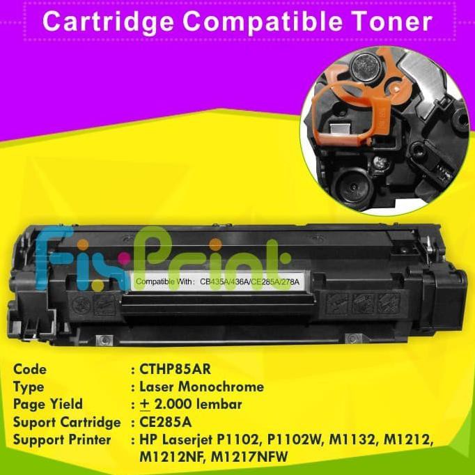 Hộp mực Hp 85A CRG 325 Canon LBP6030 LBP6000 MF3010