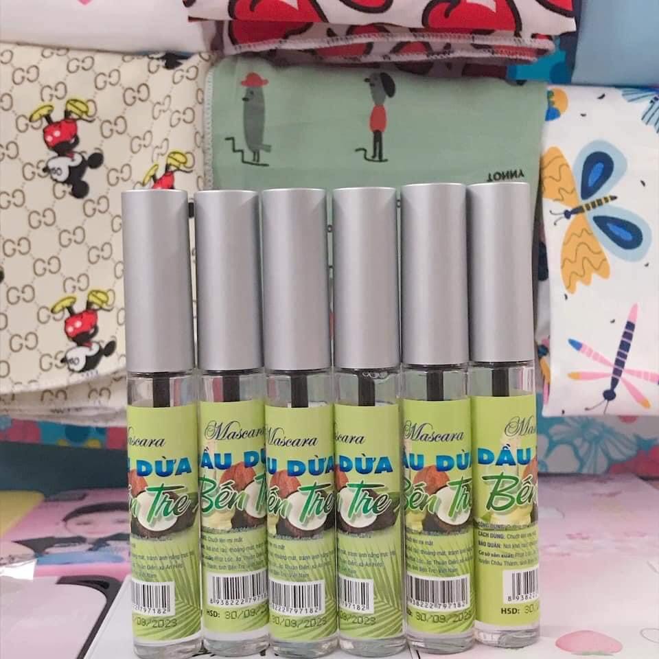 [SẴN HÀNG] Mascara chuốt mi dầu dừa Bến Tre nguyên chất - Dưỡng mi dài, cong, dày, mềm mại | BigBuy360 - bigbuy360.vn