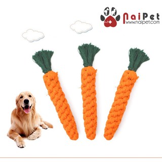 Đồ Chơi Bện Dây Thừng Hình Cà Rốt DT005