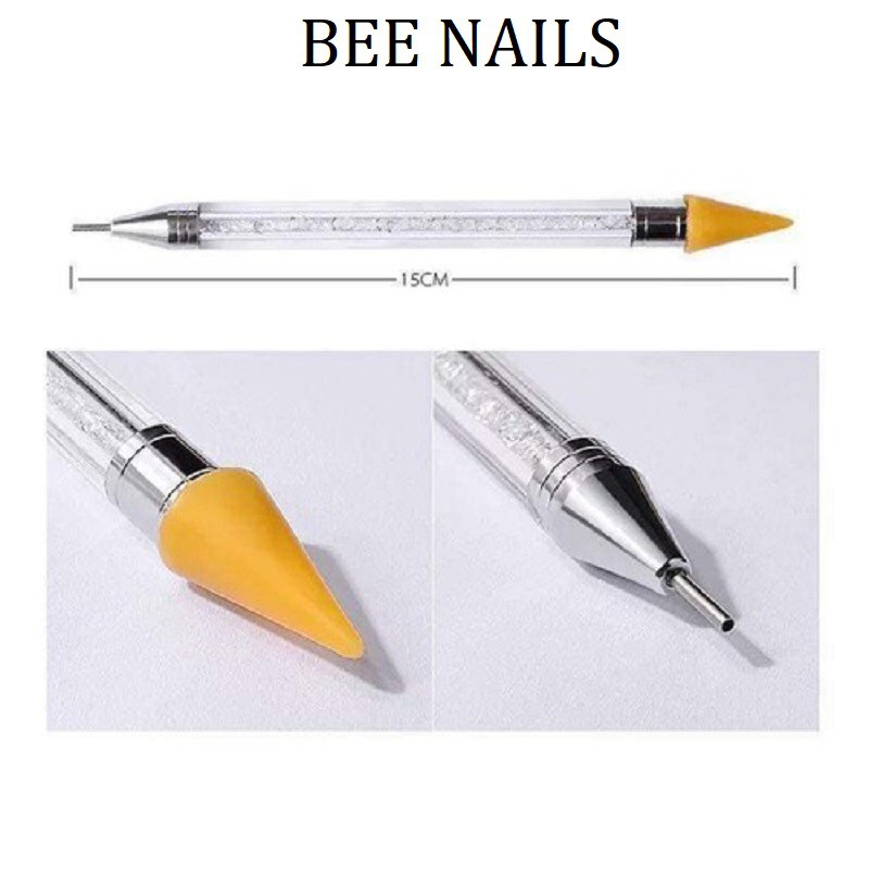 Bút chấm đá nail 2 đầu BEE NAILS shop