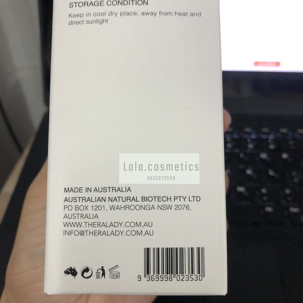 Serum dưỡng da Thera Lady Australian 24K Pure Gold Ampoule 100ml Của Úc - Serum