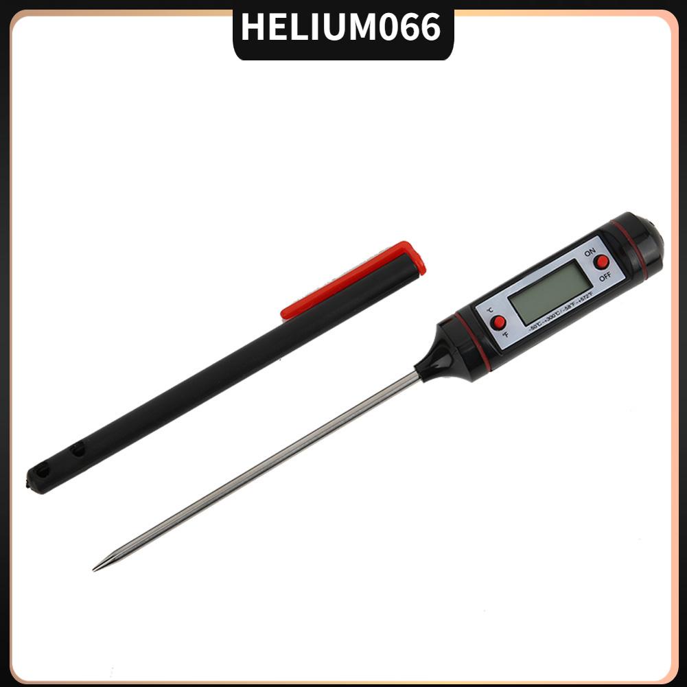 Helium066 WT-1 Đầu dò nhiệt kế kỹ thuật số Bếp điện tử Thiết bị đo độ thực phẩm BBQ