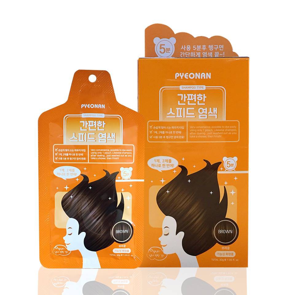 Thuốc nhuộm tóc thảo dược Pyeonan Hàn Quốc | BigBuy360 - bigbuy360.vn