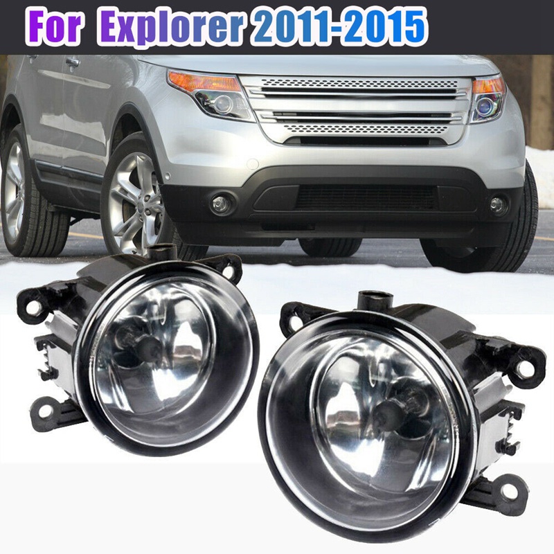 1 Cặp Đèn Sương Mù Cao Cấp Cho Ô Tô Ford Explorer 11-15 Focus 08-14 Mustang 05-14 Ranger 05-11