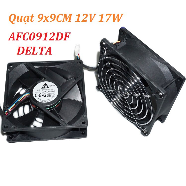 Quạt Brushless 12V 30W 8x8CM Siêu Khỏe Quạt Sever❤️Quạt 12V 17W 9x9CM | BigBuy360 - bigbuy360.vn