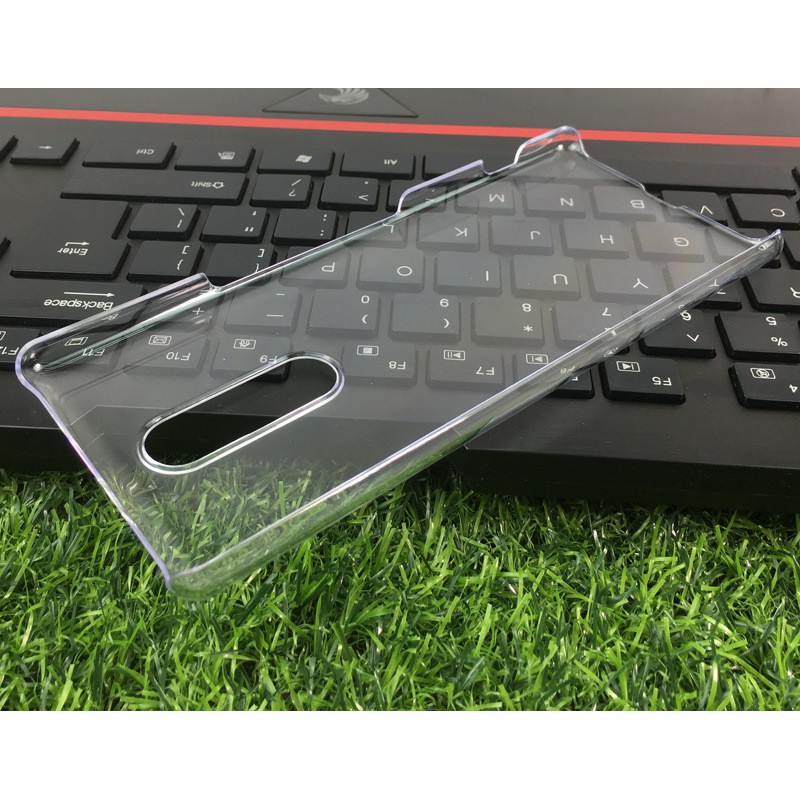 Ốp lưng Sony Xperia 1 nhựa CỨNG TRONG SUỐT