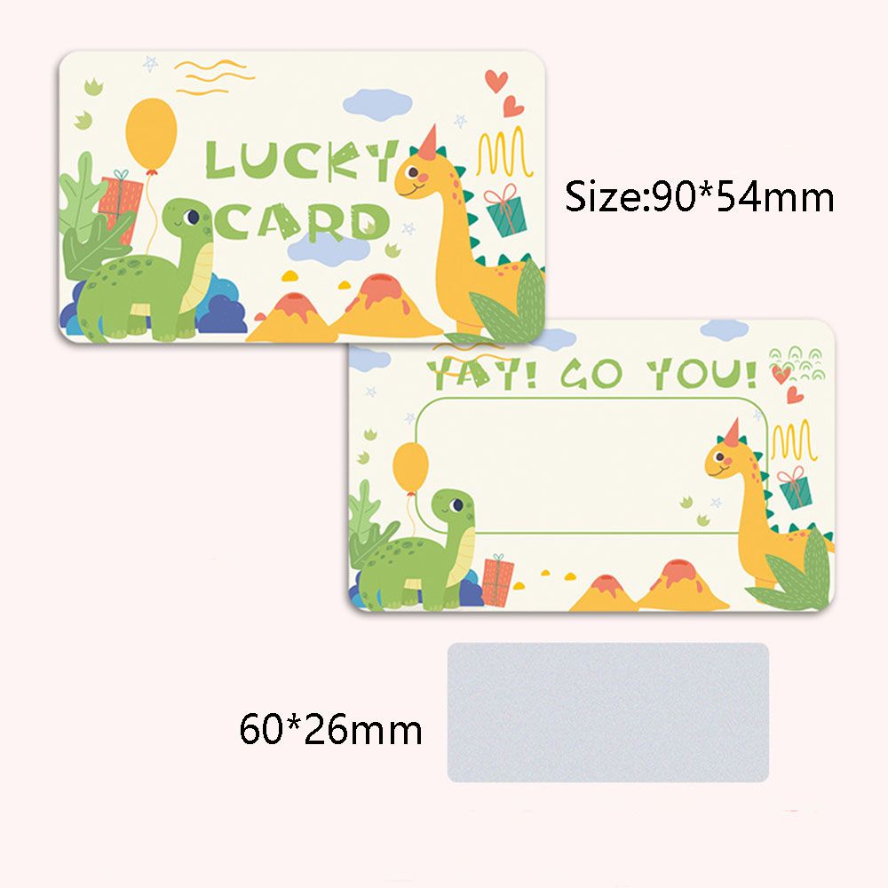 Bộ 20 đồ chơi thẻ cào họa tiết hoạt hình làm quà tặng khen thưởng cho bé cố gắng đạt mục tiêu học tập diy