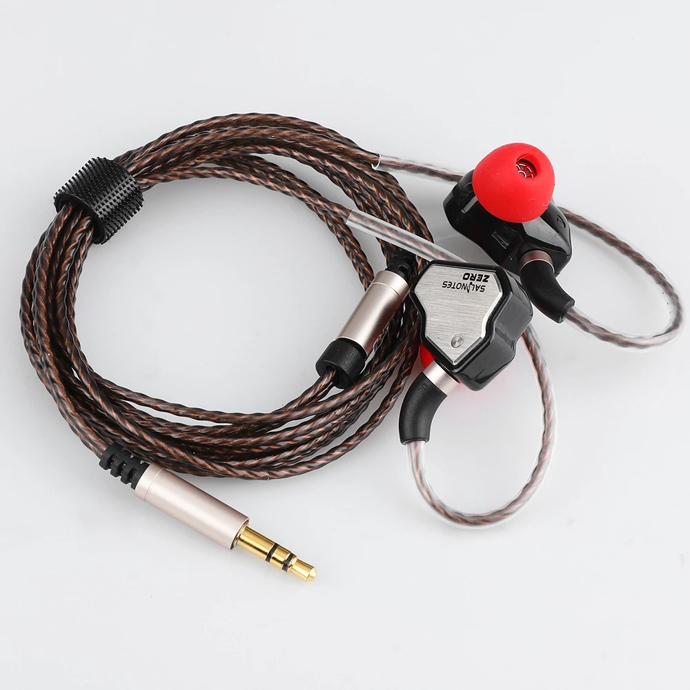 Tai Nghe Nhét Tai 7Hz Salnotes Zero HiFi 10mm IEM N52 Có Nam Châm