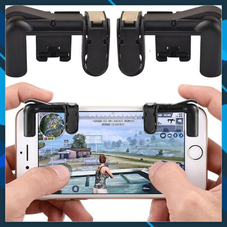 SIÊU SALE [Gía sỉ] Bộ 2 Nút Bấm Chơi Game PUBG Dòng C9 Hỗ Trợ Chơi Pubg Mobile, Ros Mobile Trên Mobile, Ipad - Nút Cơ