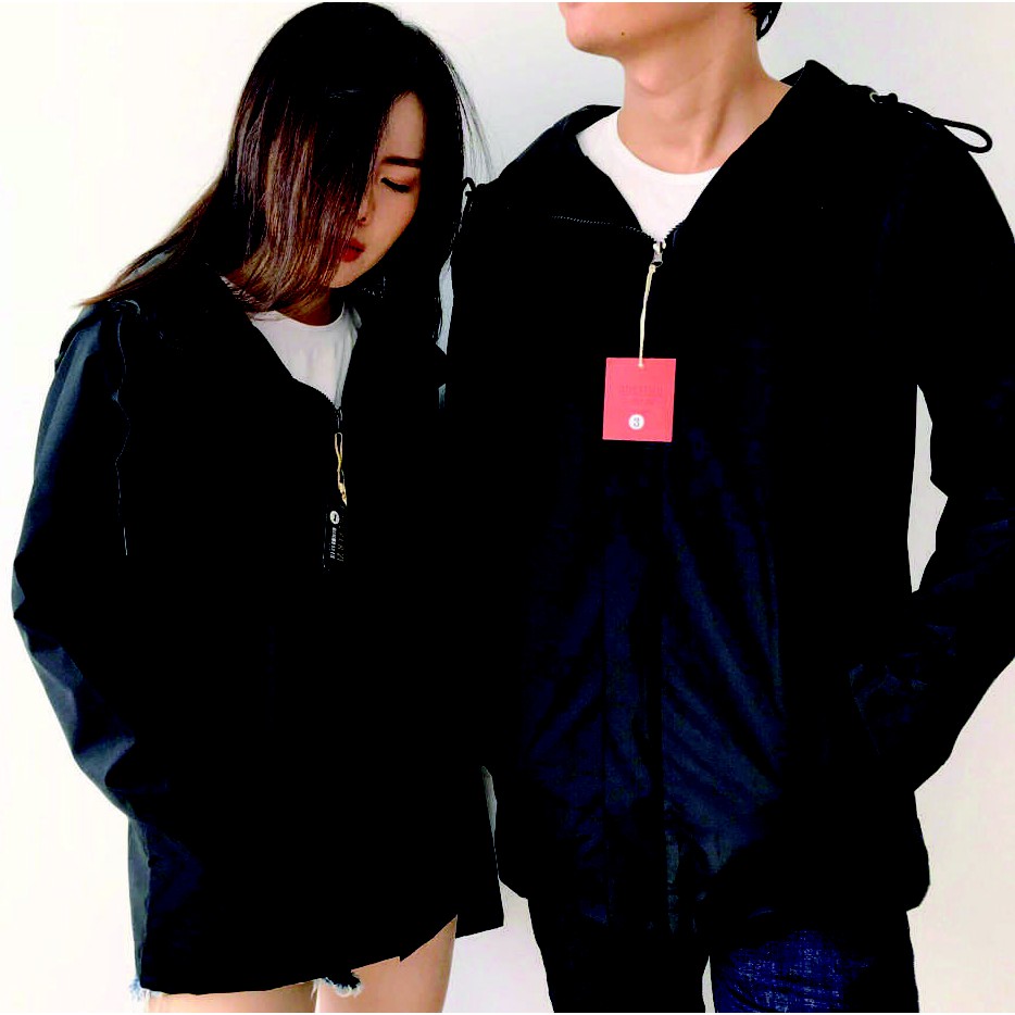 ÁO KHOÁC JACKET WET SIZE nam,nữ chống nước màu Cafe sữa. | BigBuy360 - bigbuy360.vn