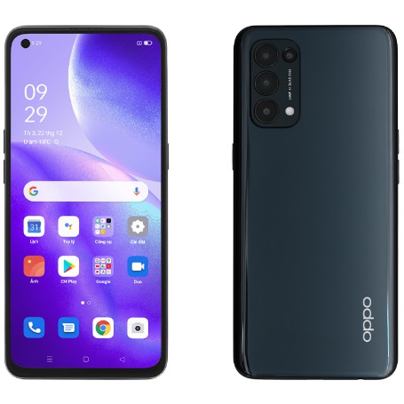 [Nguyên seal] Điện thoại OPPO Reno 5 8GB/128GB - Snapdragon 720G 8 nhân - Hàng Chính Hãng