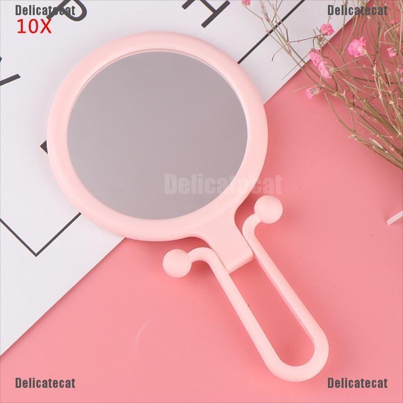 Gương Trang Điểm Hai Mặt Gấp Gọn Tiện Lợi 5 / 10 Lần