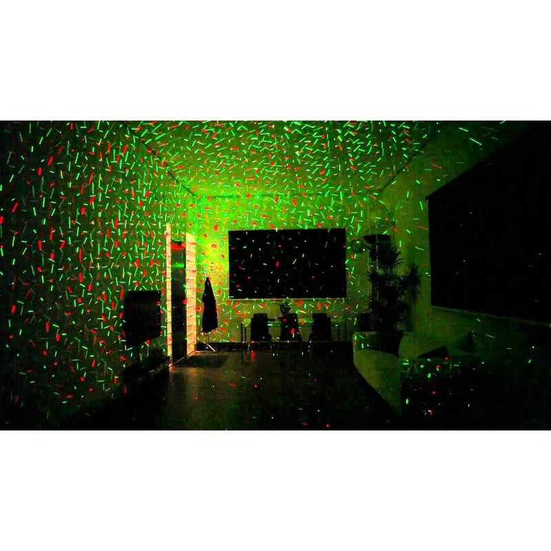 Đèn trang trí Laser STAR SHOWER - ODR-0323 ST2S183