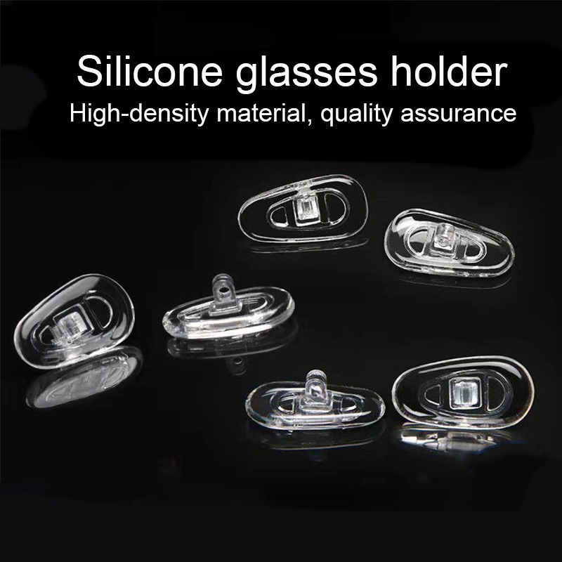 Đệm Mũi Chống Trượt Cho Mắt Kính Chất Liệu Silicone