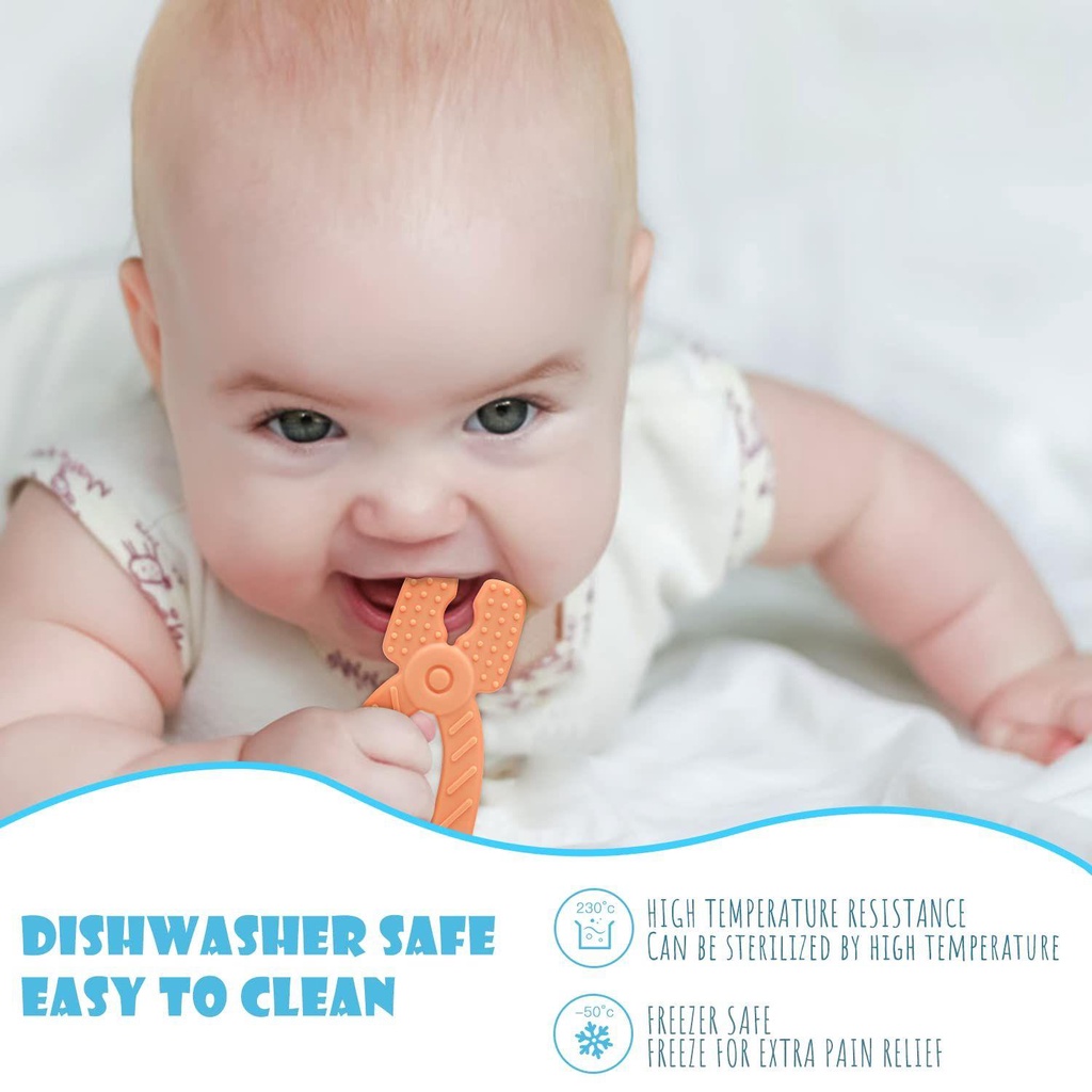 LAYOR1 4 Đồ Chơi Mềm Cho Bé Đang Mọc Răng