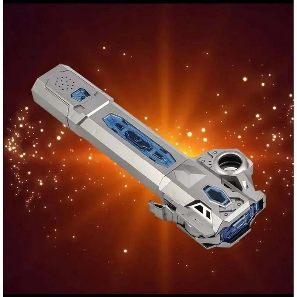Kiếm Lazer Ánh Sáng Phiên Bản Mới Lightsaber Ghép Đôi Sạc Pin TypeC Mix Màu Cháy Phố Phiên Bản Mới Có Thể Thu Ngắn